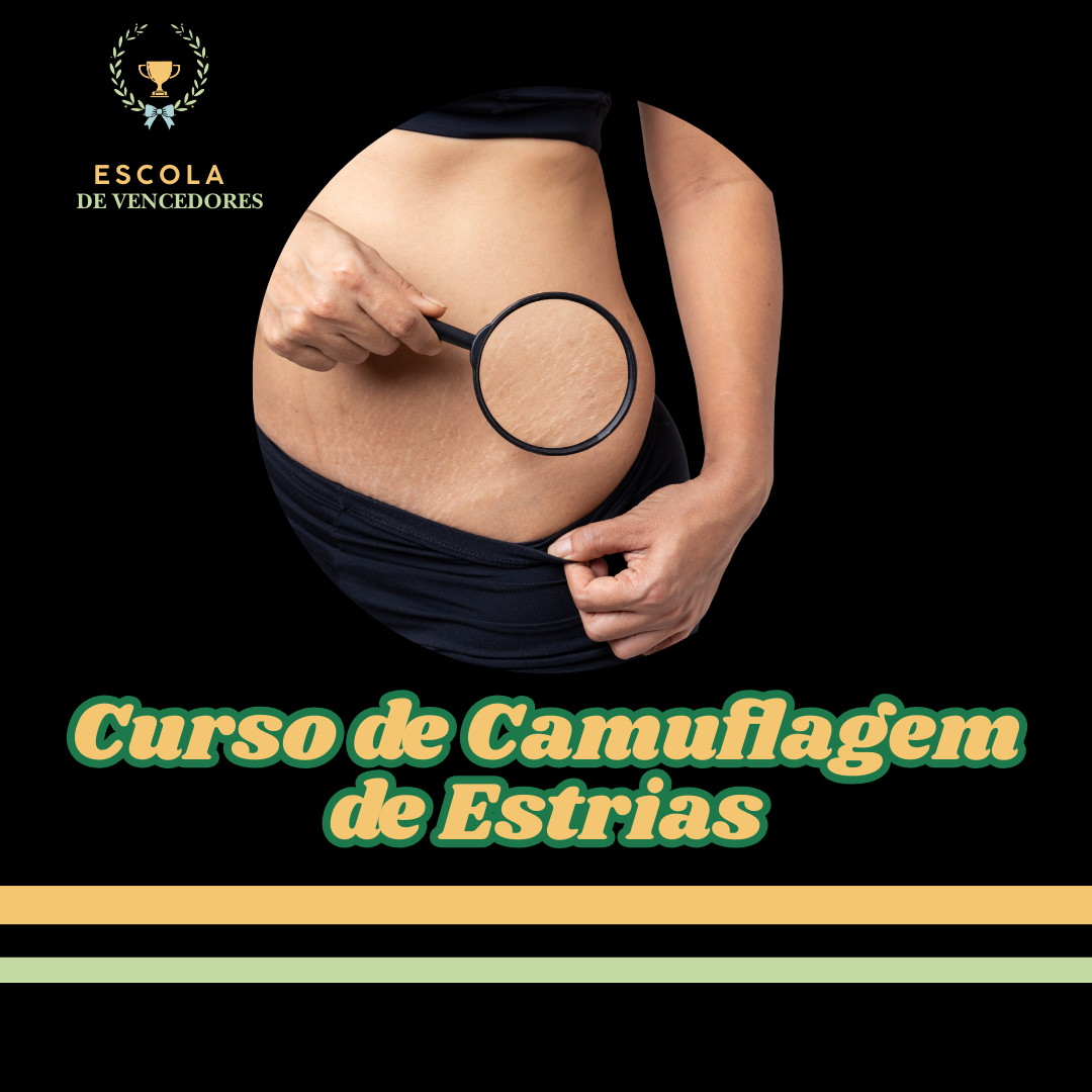 Curso de Camuflagem de Estrias
