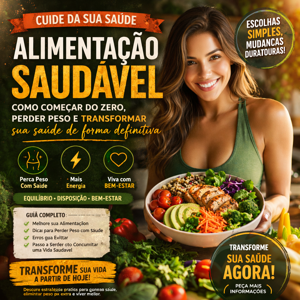 Alimente-se bem, viva saudável