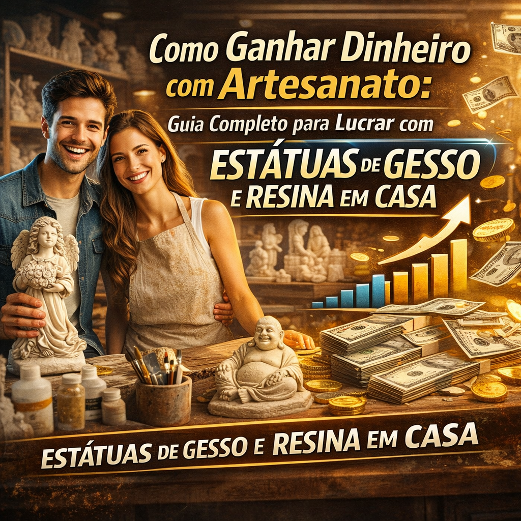 Como lucrar com artesanato em casa