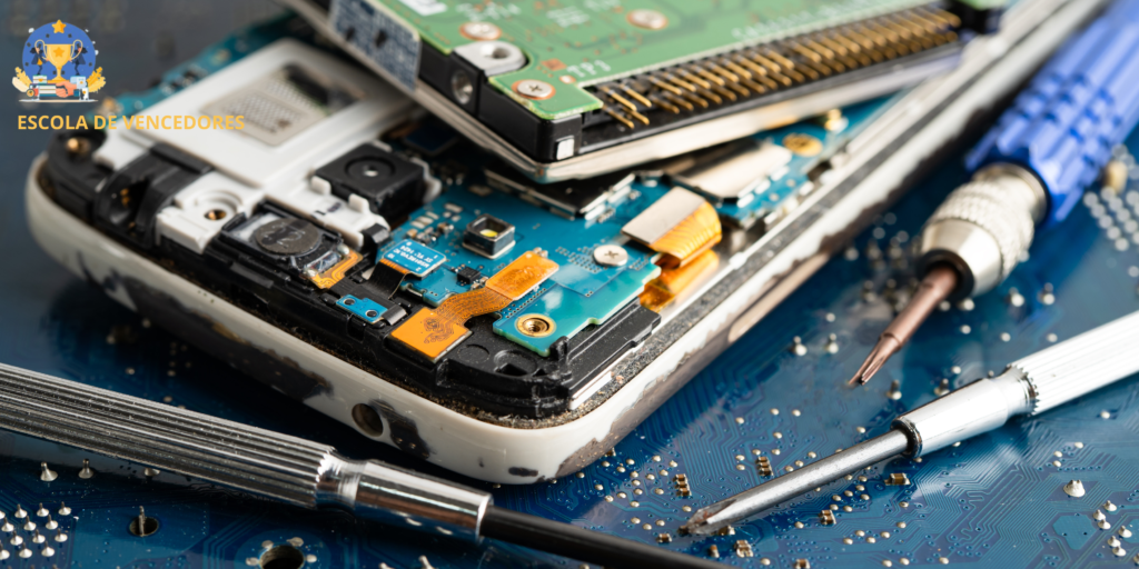 Curso de Manutenção de Celular