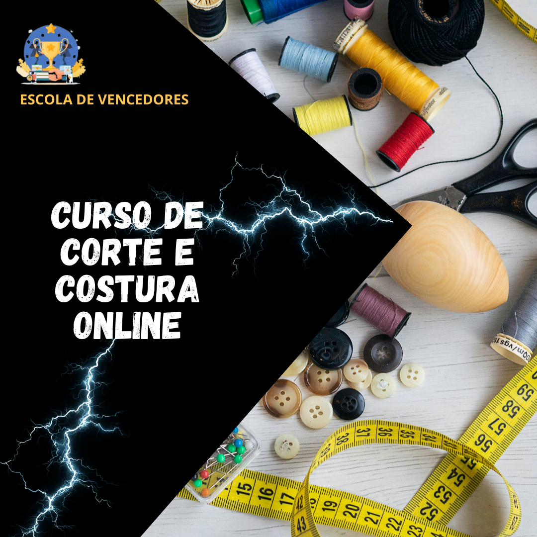 Curso de Corte e Costura online