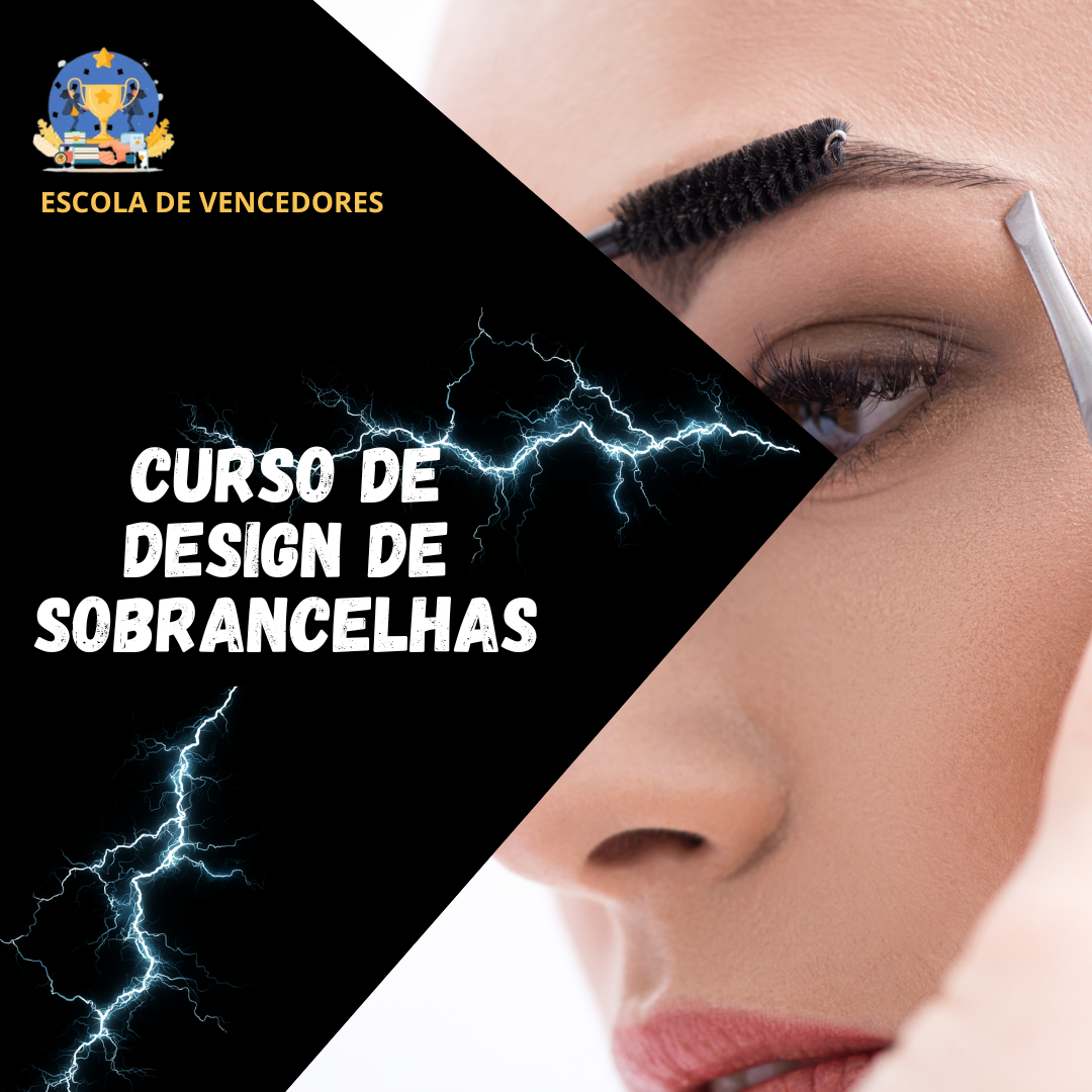 Curso Designer de Sobrancelha