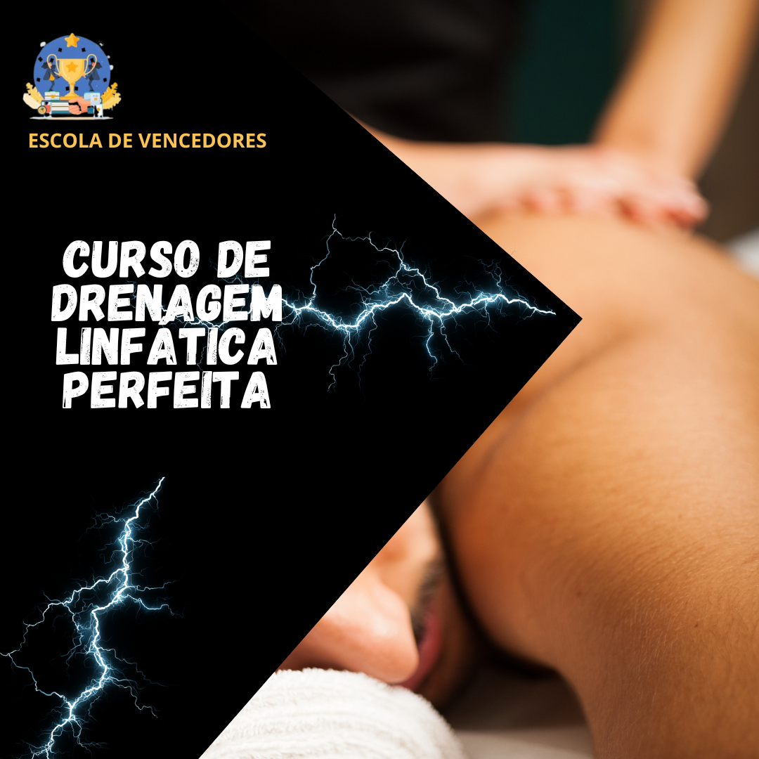 Curso de Drenagem Linfática