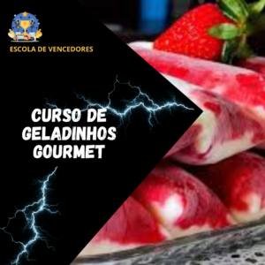 Curso Geladinho Gourmet
