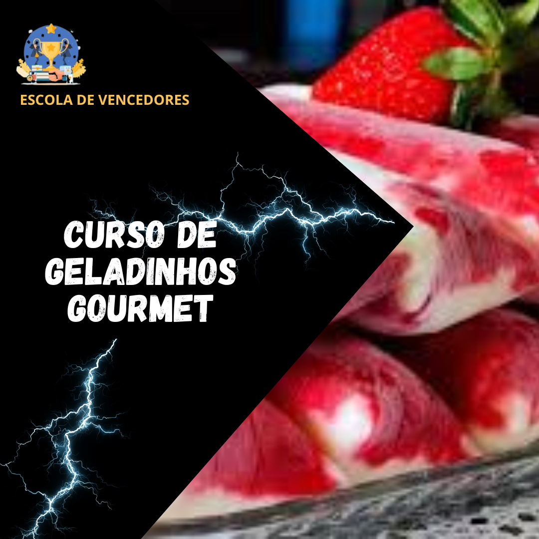 Curso de Geladinho Gourmet