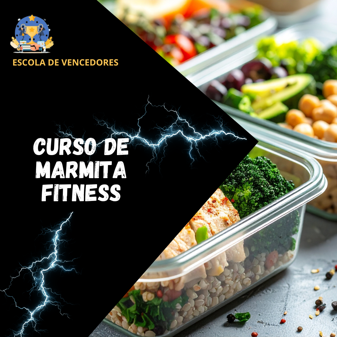 Curso de Marmitas Fit Congeladas