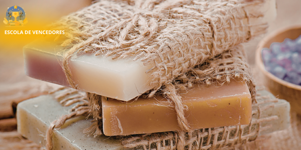 Curso de Sabonetes e Cosméticos Artesanais