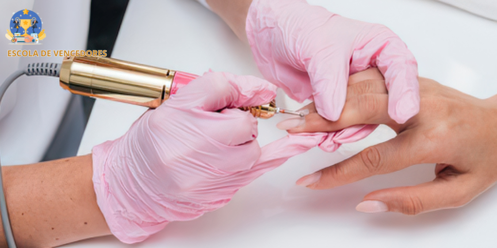 Curso de Unhas de Fibra