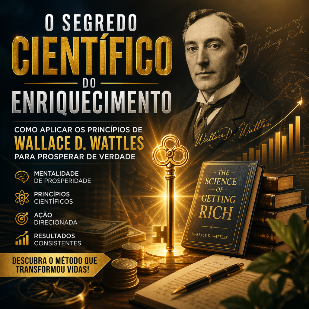 O segredo científico do enriquecimento