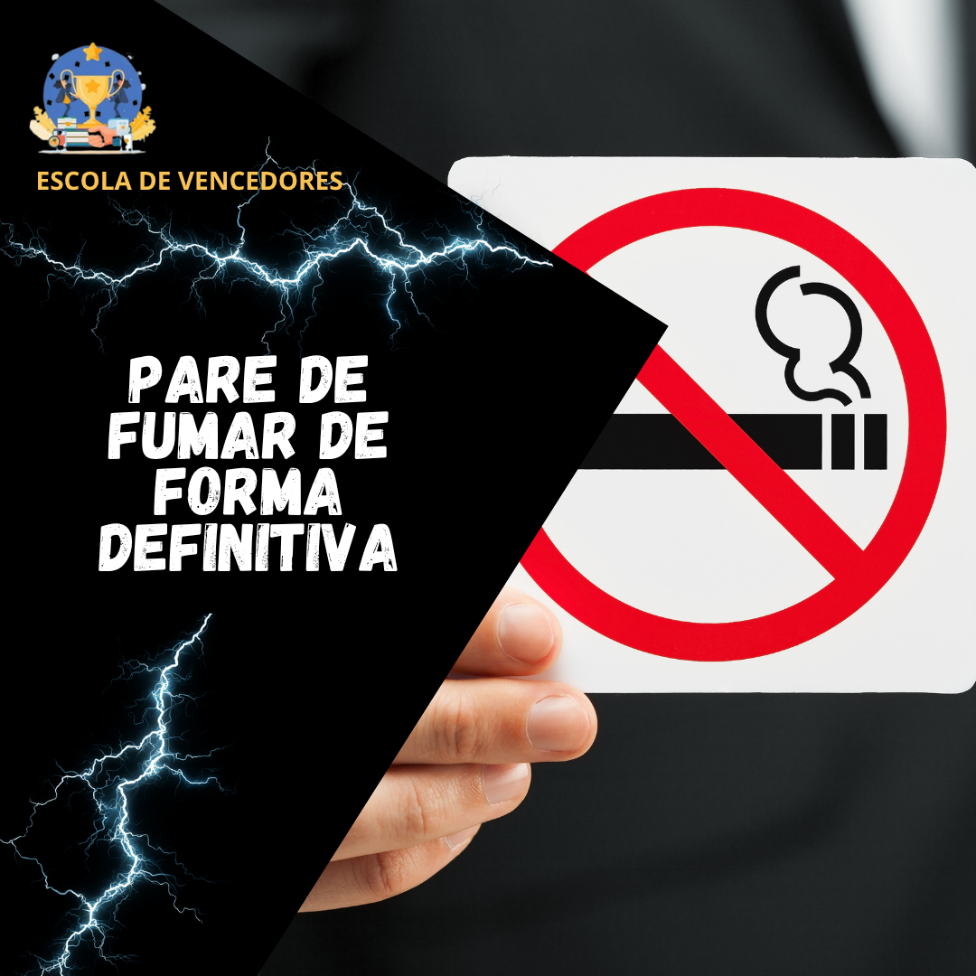 Pare de Fumar de Forma Definitiva
