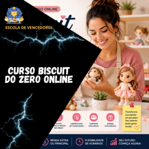 Curso Biscuit do Zero Online
