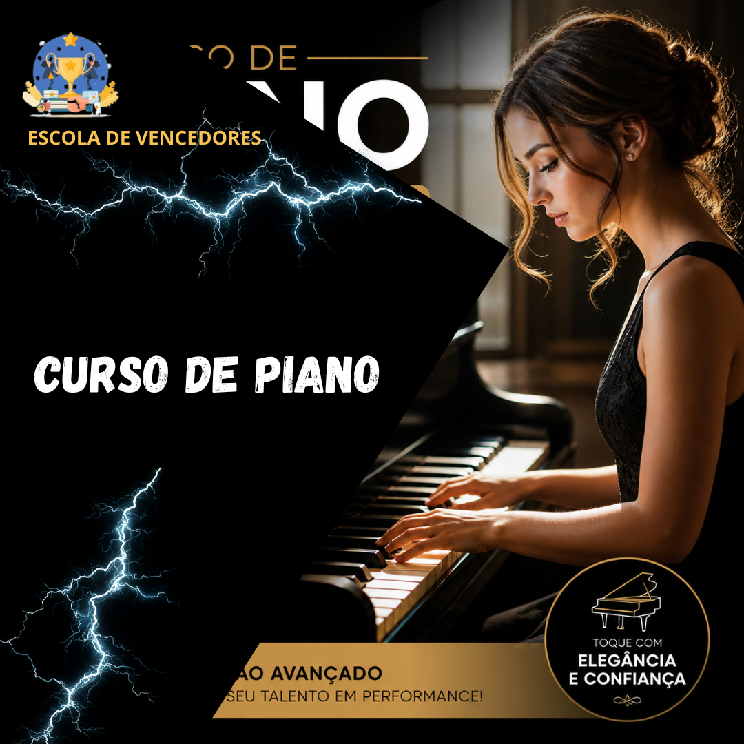 Curso de Piano Guia Completo