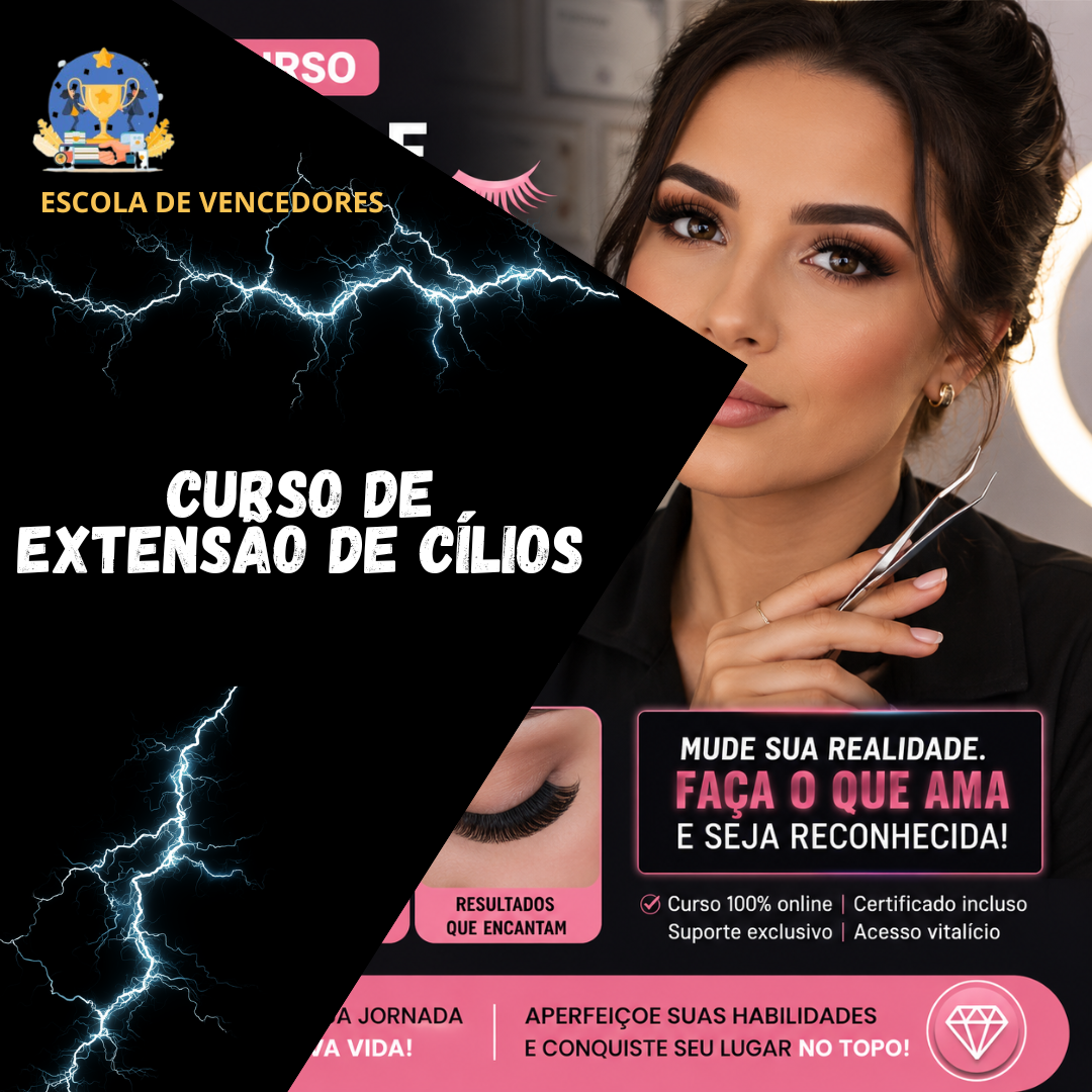Curso Viver de Cílios
