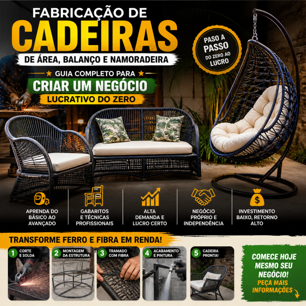 Guia completo para criar móveis externos